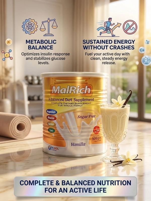 Malrich Supplement - Sugar Free