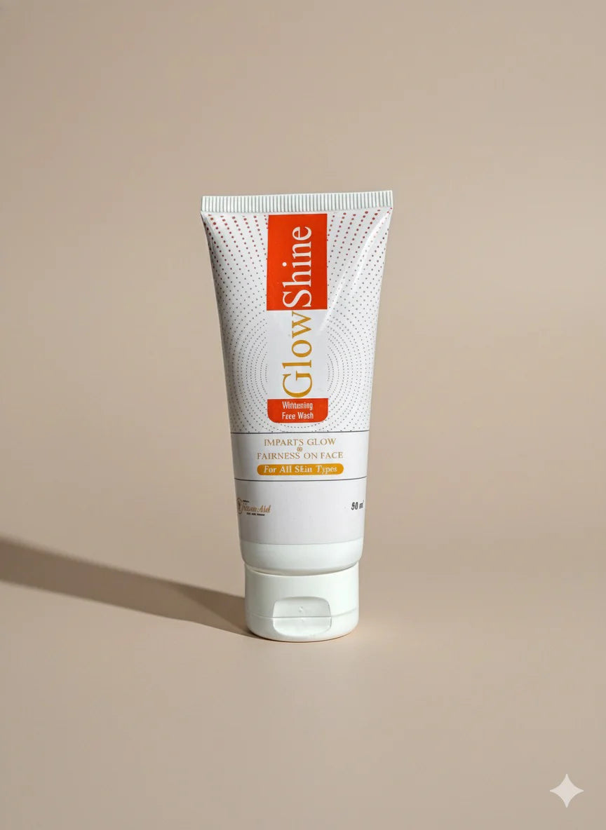 GlowShine Whitening FaceWash