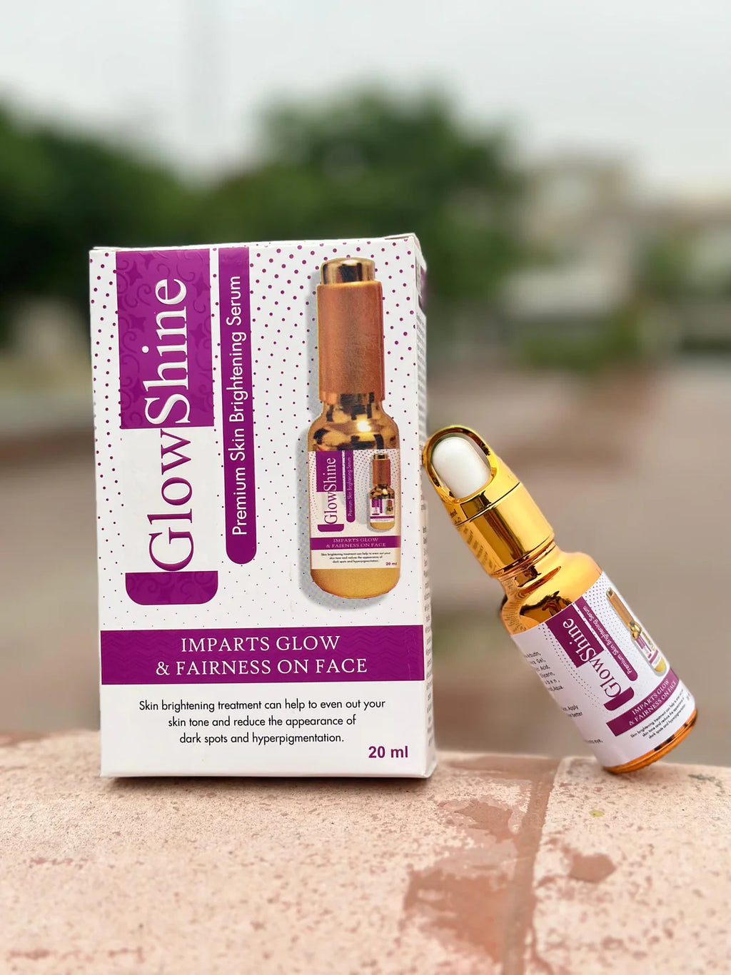 GlowShine Whitening Serum
