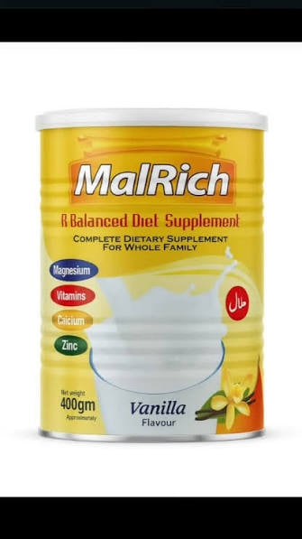 MalRich Milk Powder | Weight Gain Supplement