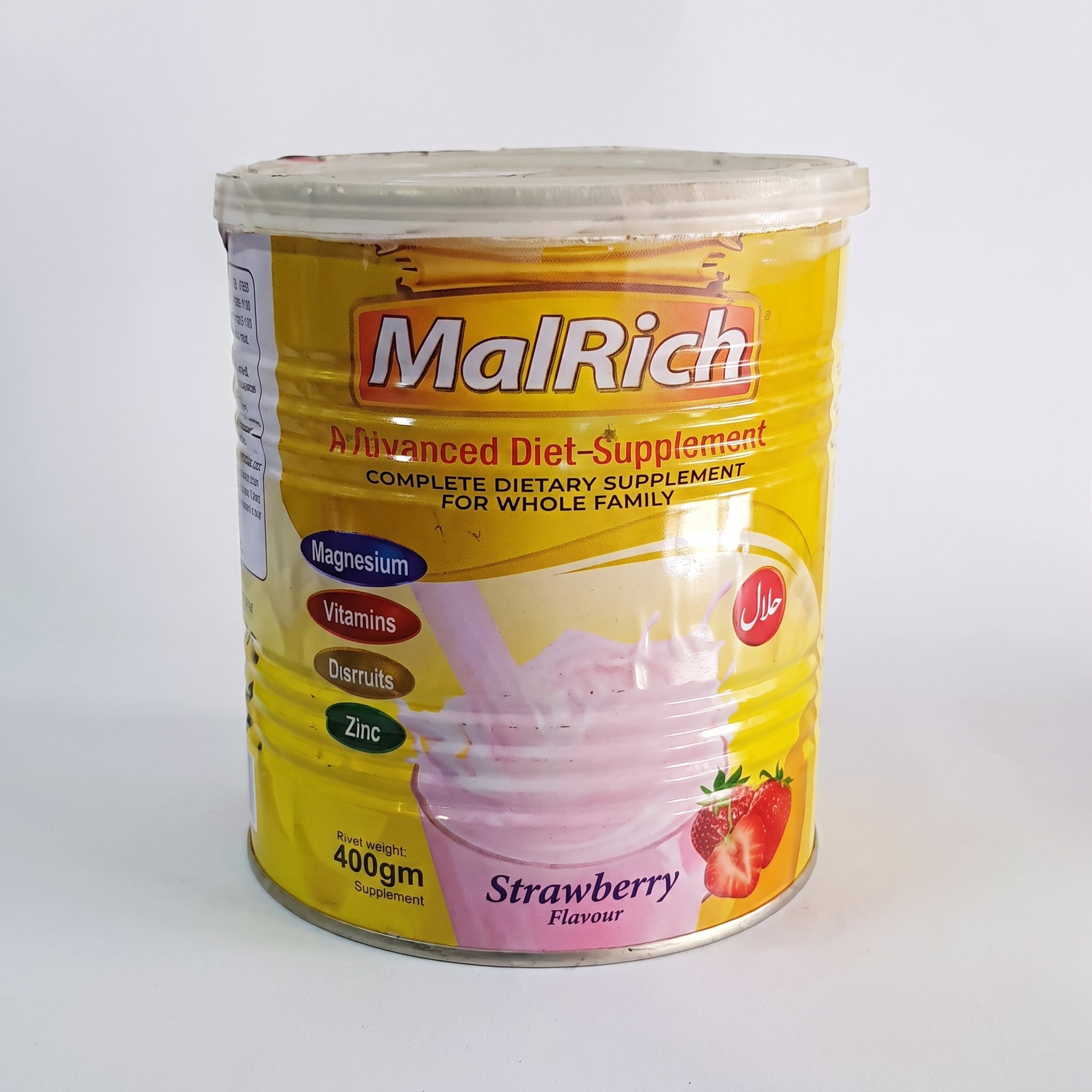 MalRich Milk Powder | Weight Gain Supplement